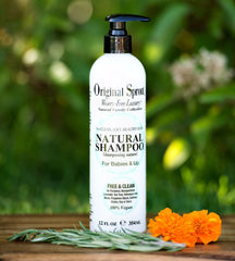 natural hair shampoo