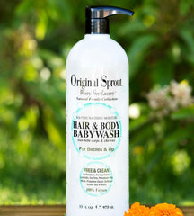 Hair & Body Babywash
