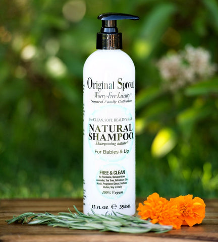 Natural Shampoo