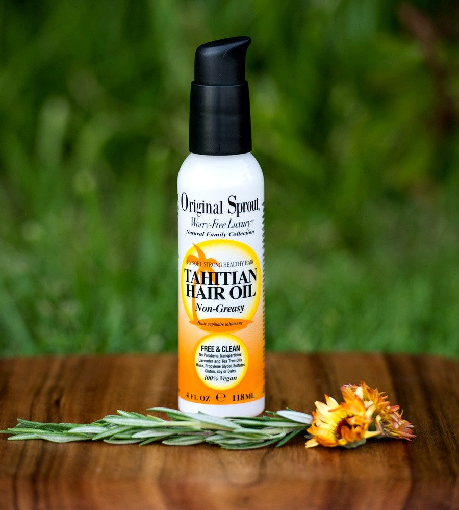 Tahitian Hair Oil